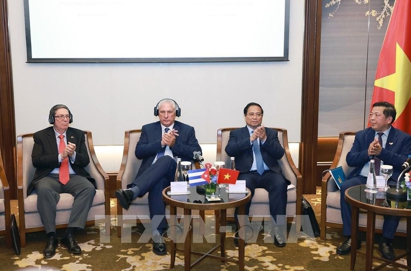 Vietnam, Cuba hold vast potential for all-around cooperation